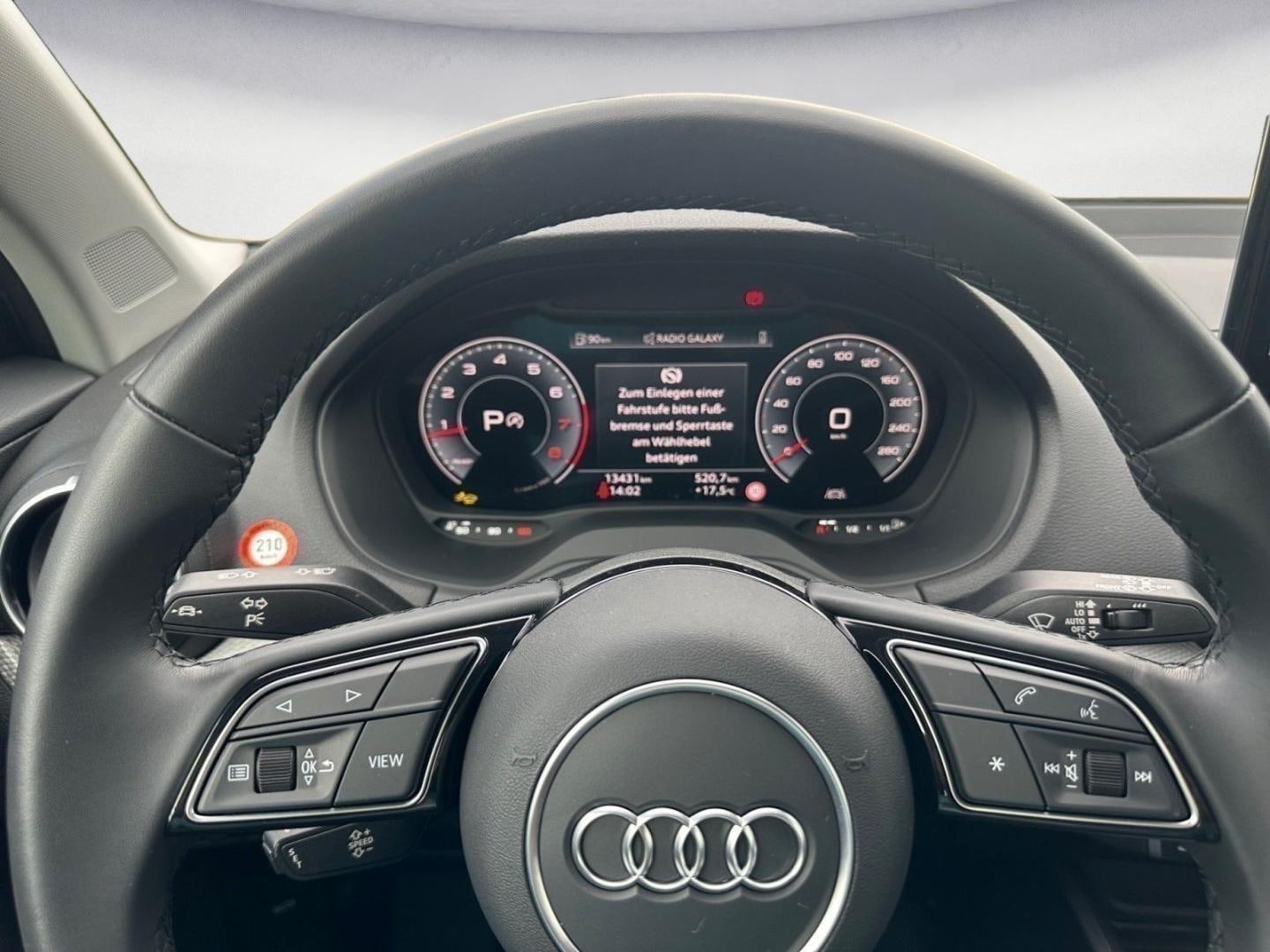 Bild über Audi Q2 advanced 35 TFSI S tronic - für weitere Informationen kontaktieren Sie den Audi Partner