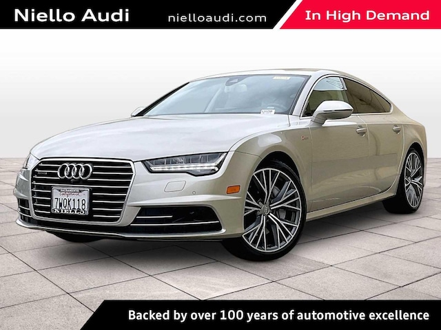 2017 Audi A7