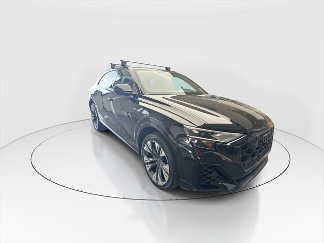 Used 2025 Audi Q8 Premium Plus with VIN WA1EVBF18SD022658 for sale in Kansas City