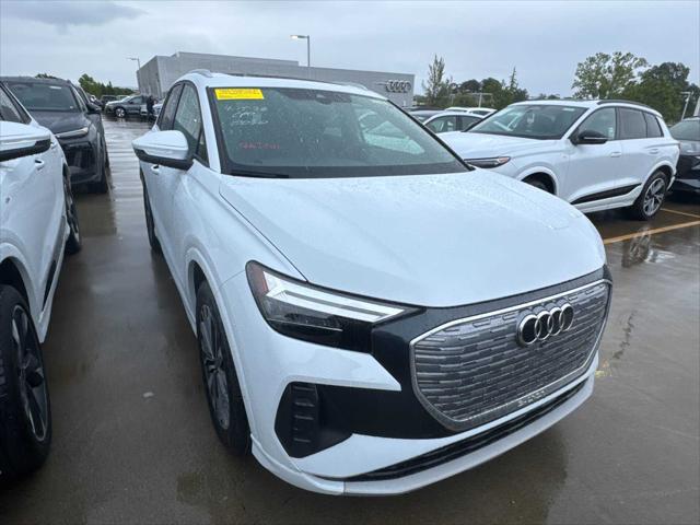 Certified 2023 Audi Q4 e-tron Premium Plus with VIN WA1BCBFZ0PP028300 for sale in Rocklin, CA