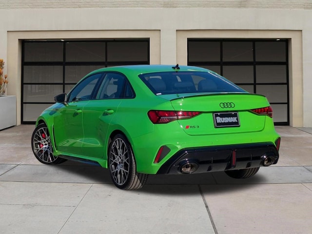 2026 Audi RS3 Sedan