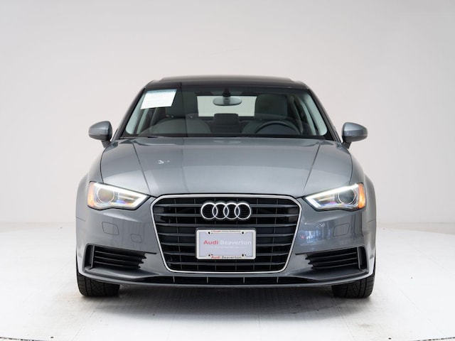 2015 Audi A3 Sedan