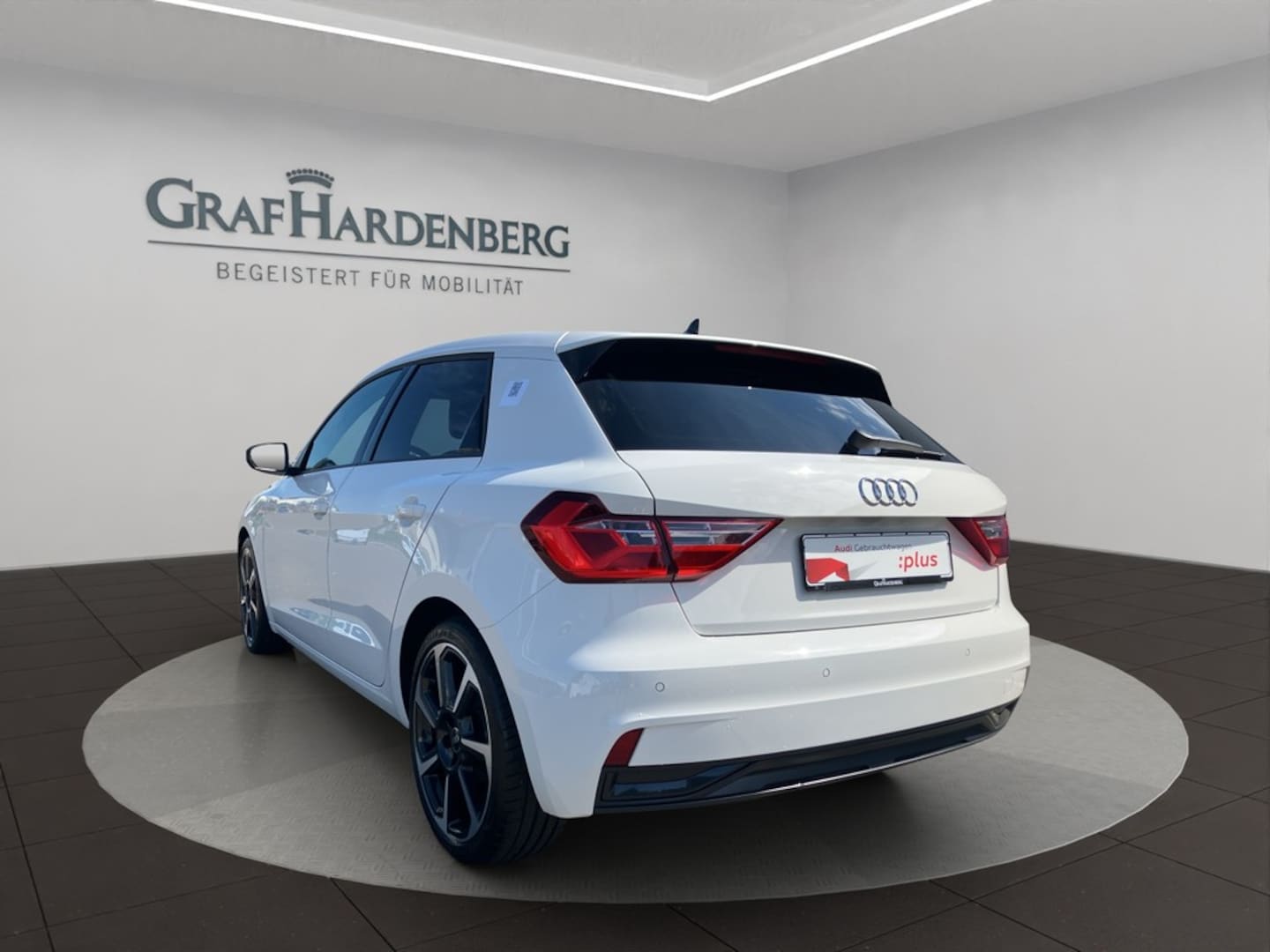 Bild über Audi A1 Sportback advanced 30 TFSI Schaltgetriebe - für weitere Informationen kontaktieren Sie den Audi Partner