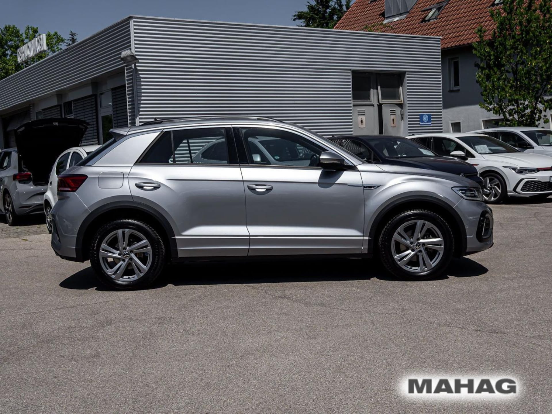 Volkswagen T-Roc R-Line