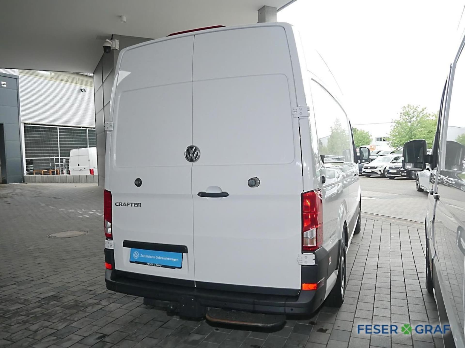 Volkswagen Crafter Kasten mittlerer Radstand
