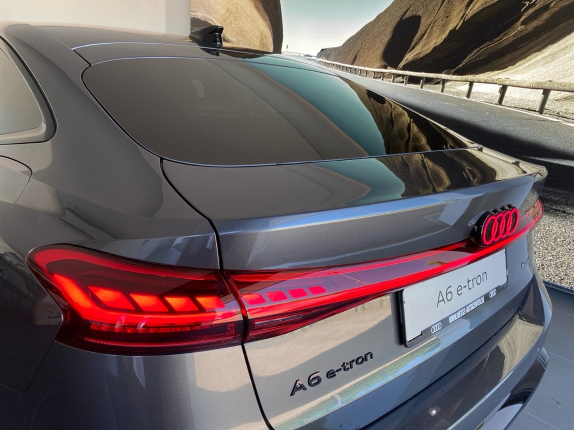 Audi A6 Sportback e-tron