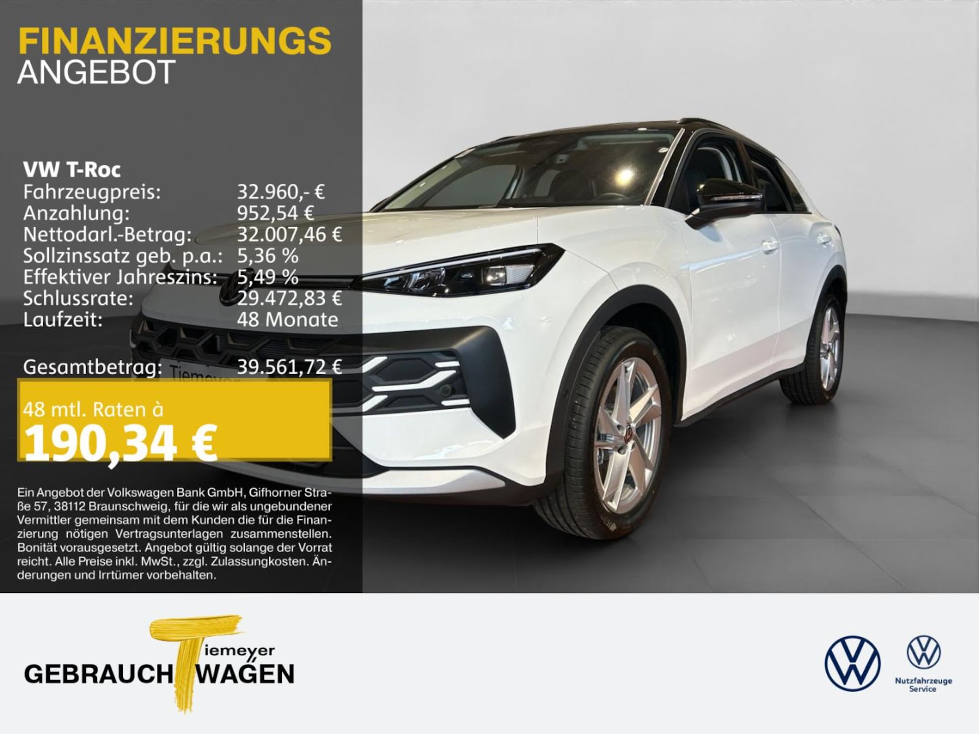 Volkswagen T-Roc Life
