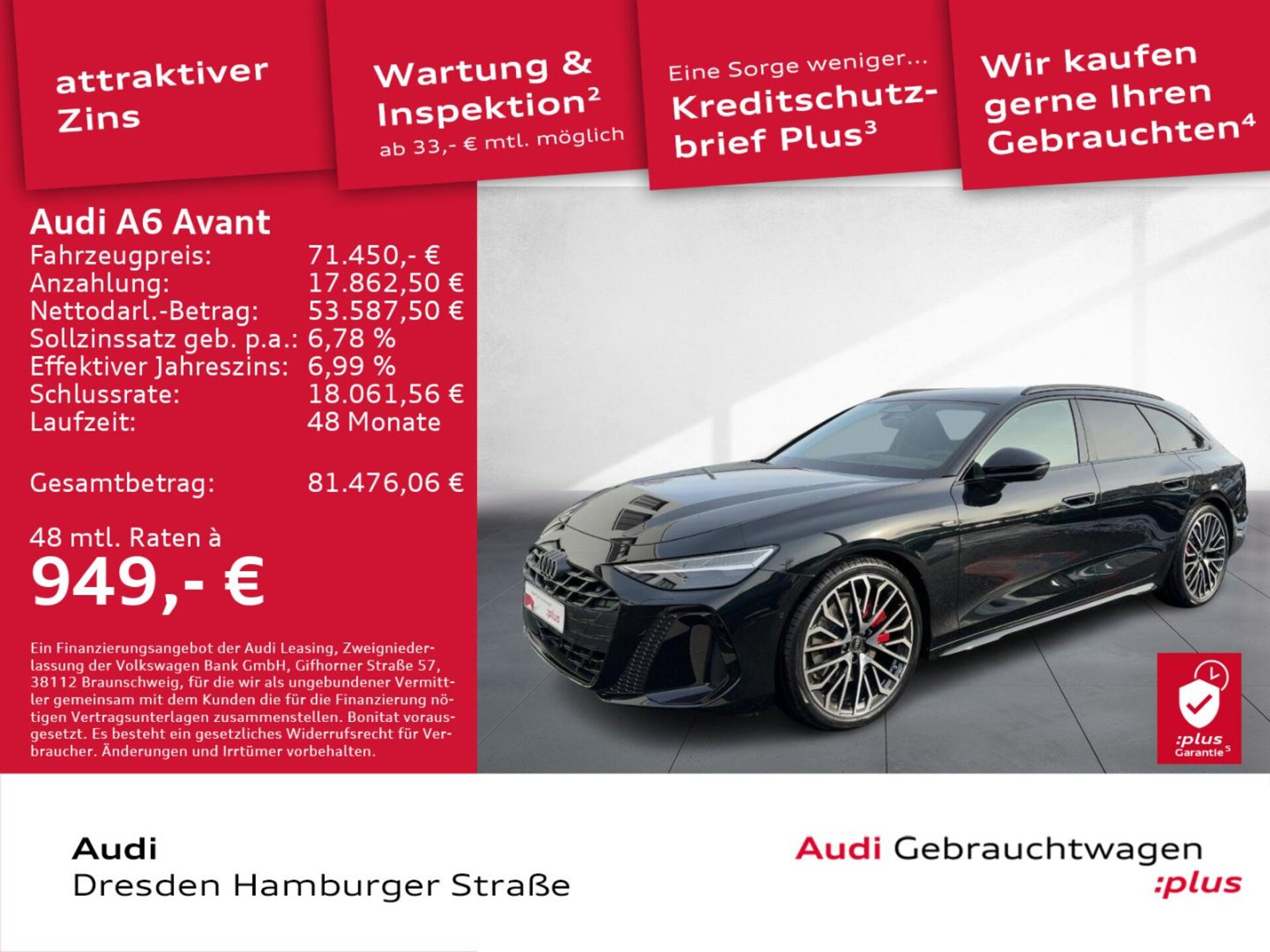 Audi A6 Avant e-hybrid