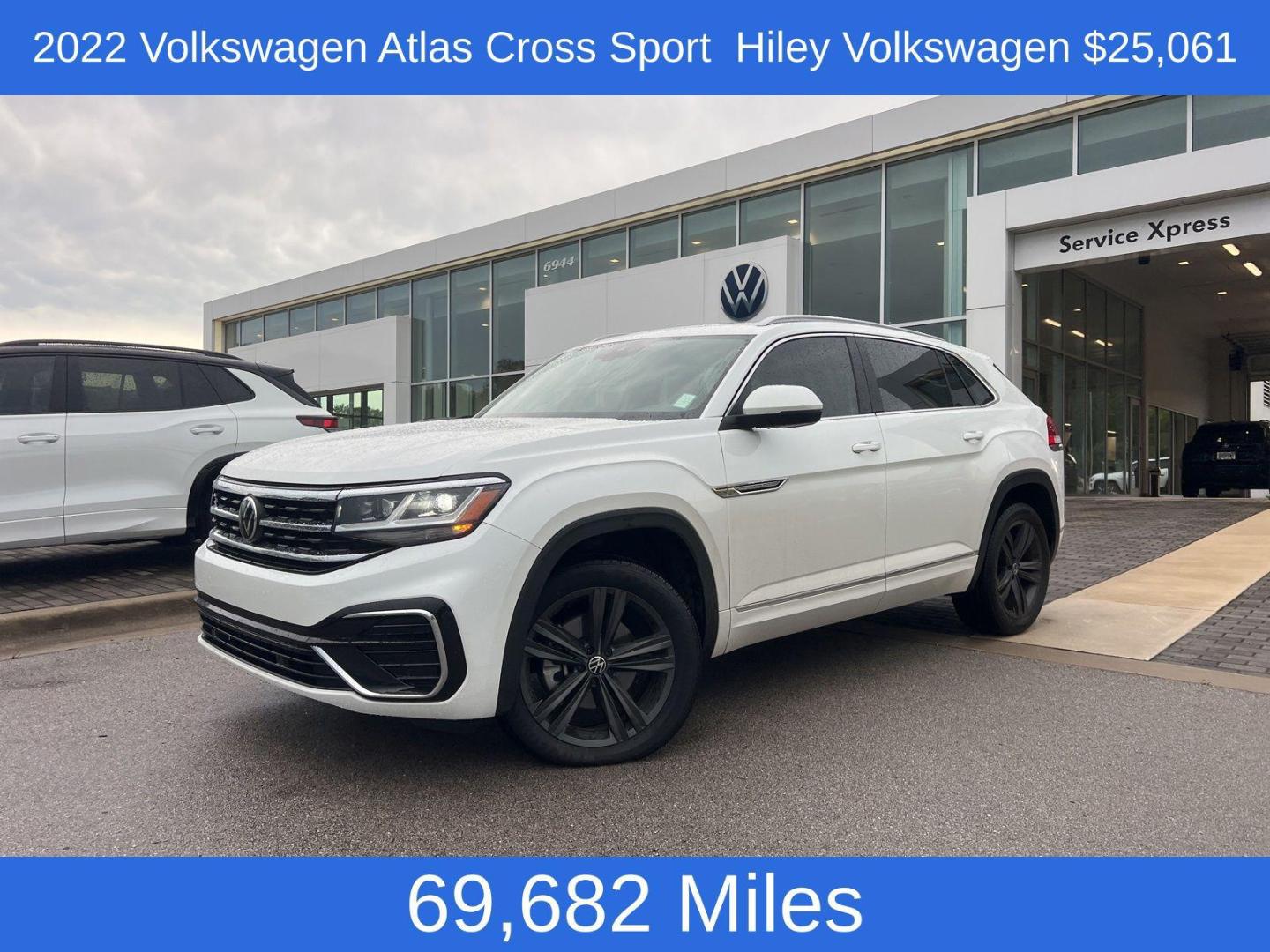 2022 Volkswagen Atlas Cross Sport