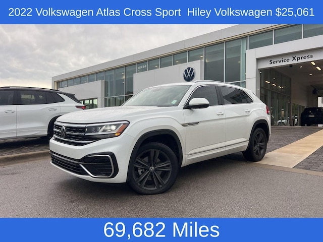 2022 Volkswagen Atlas Cross Sport