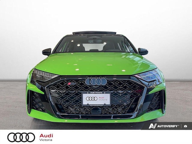 2026 Audi RS3 Sedan