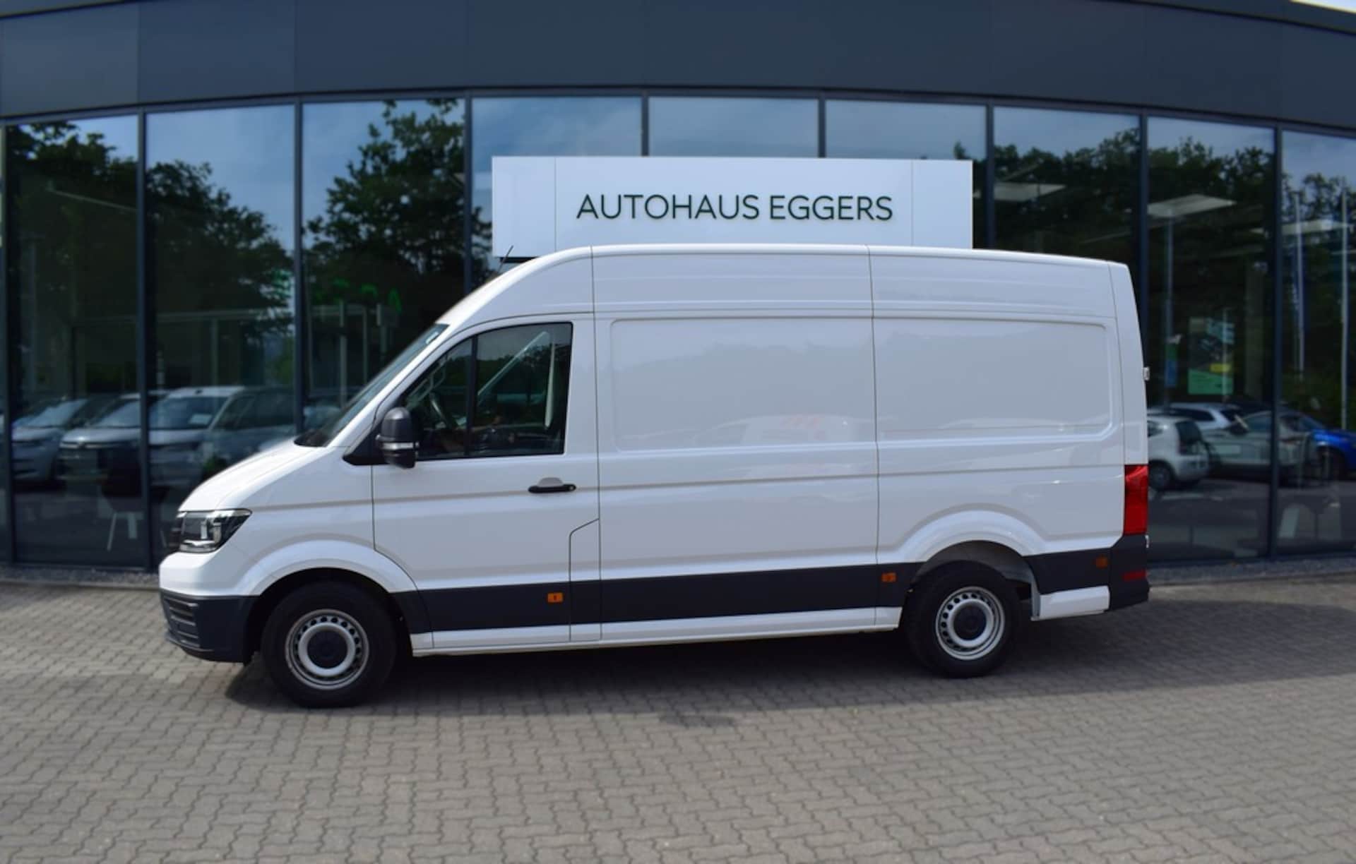 Volkswagen Crafter Kasten mittlerer Radstand