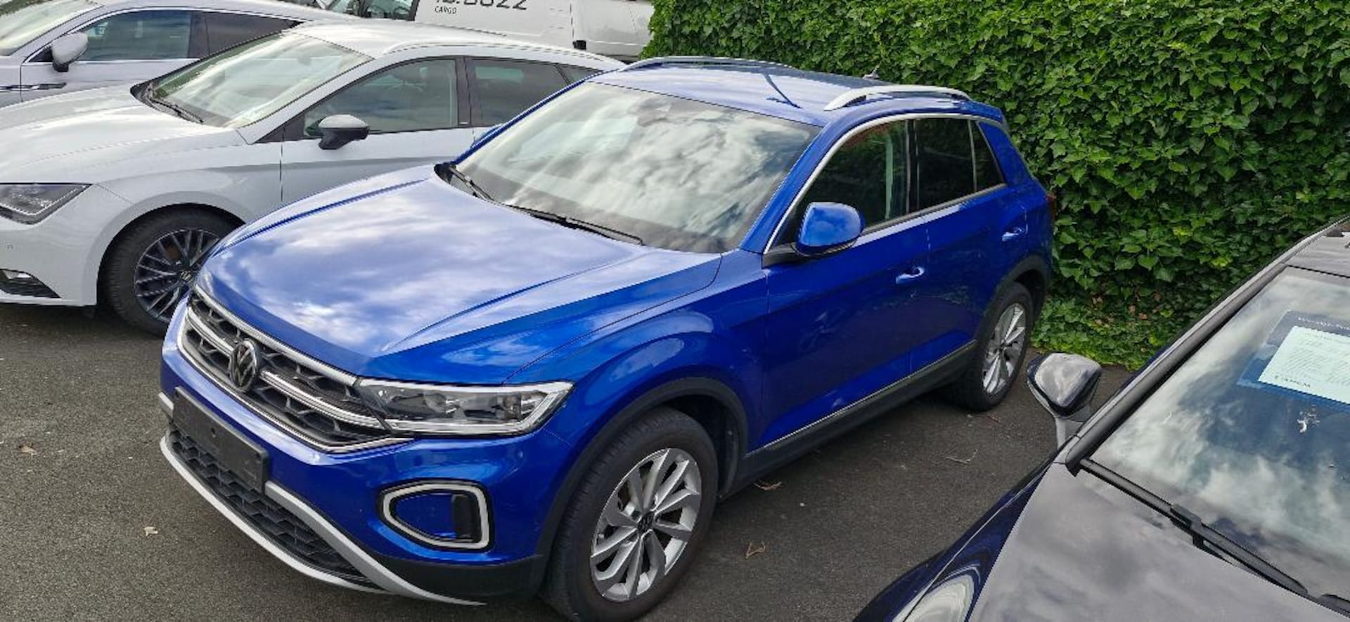 Volkswagen T-Roc 2022 — Style 1.0 TSI OPF 81 kW 6-Gang