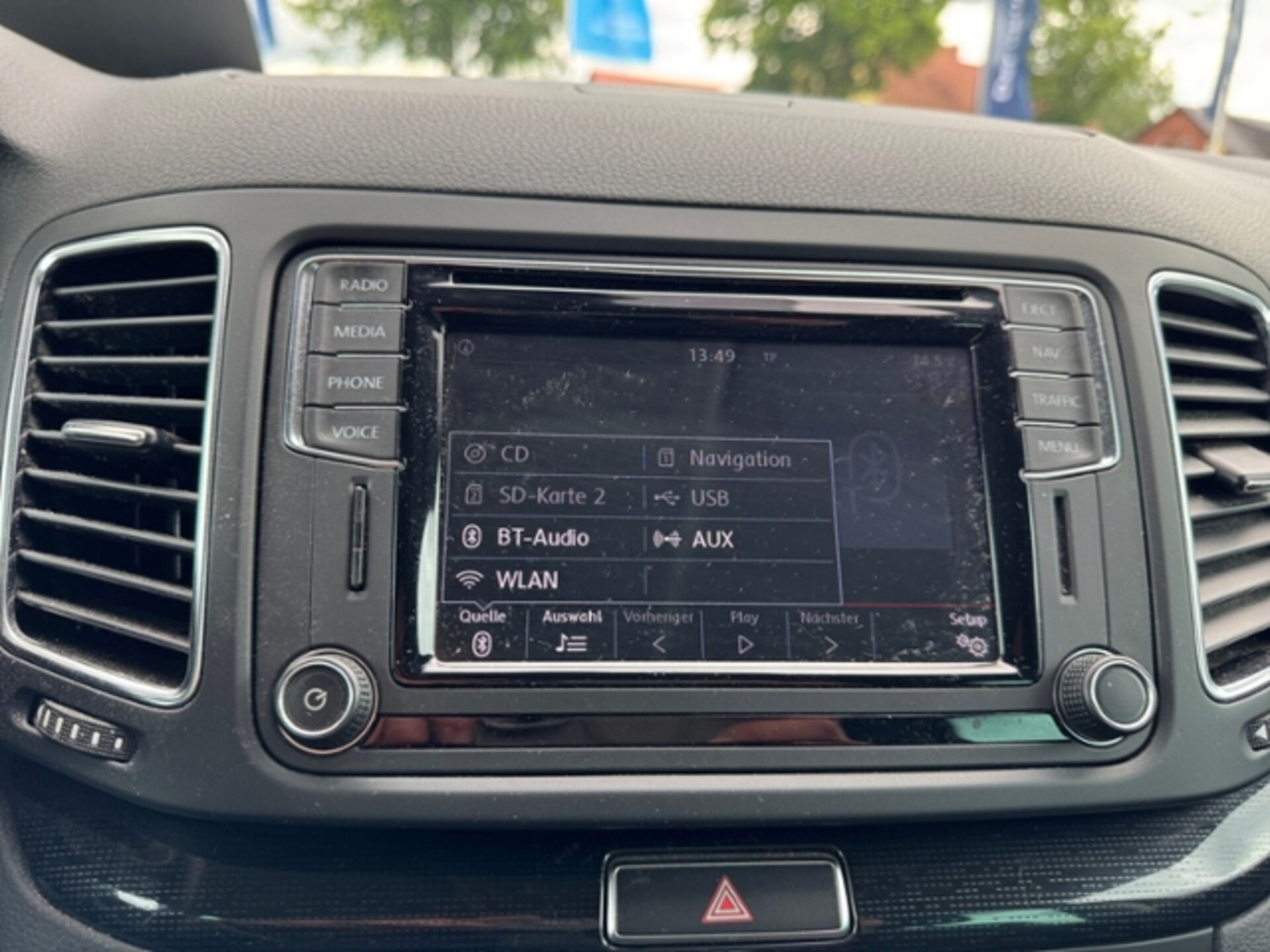 Volkswagen Sharan SOUND
