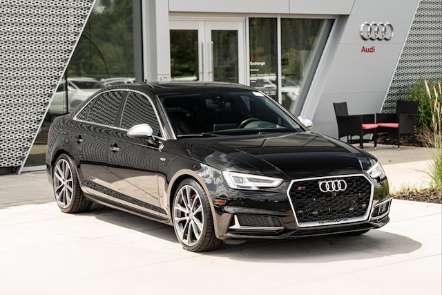 2018 Audi S4 Sedan