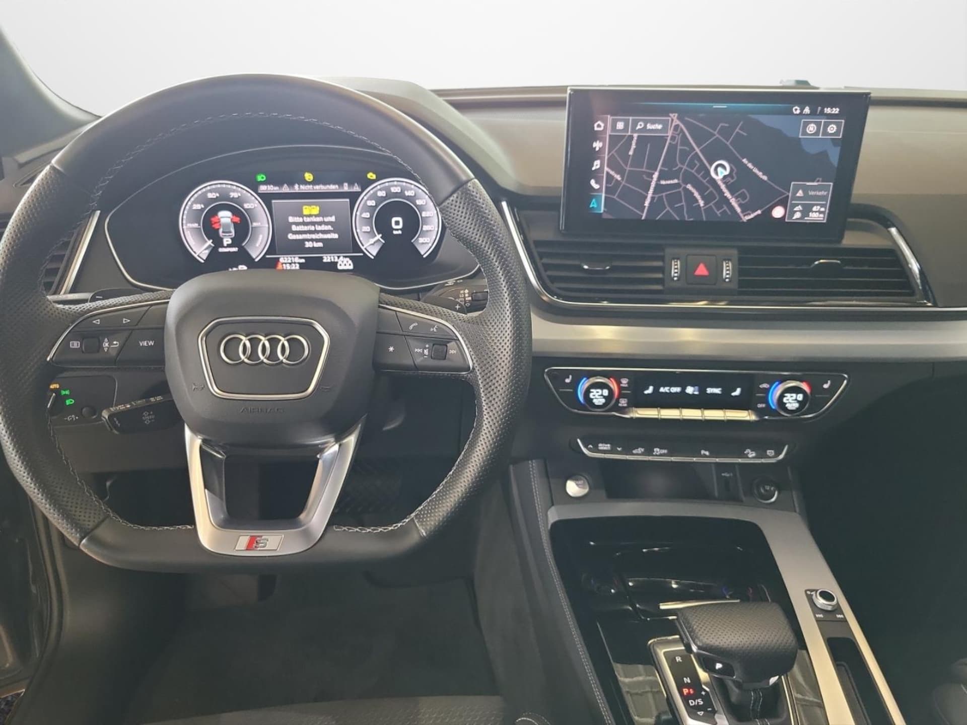 Audi Q5 TFSI e advanced