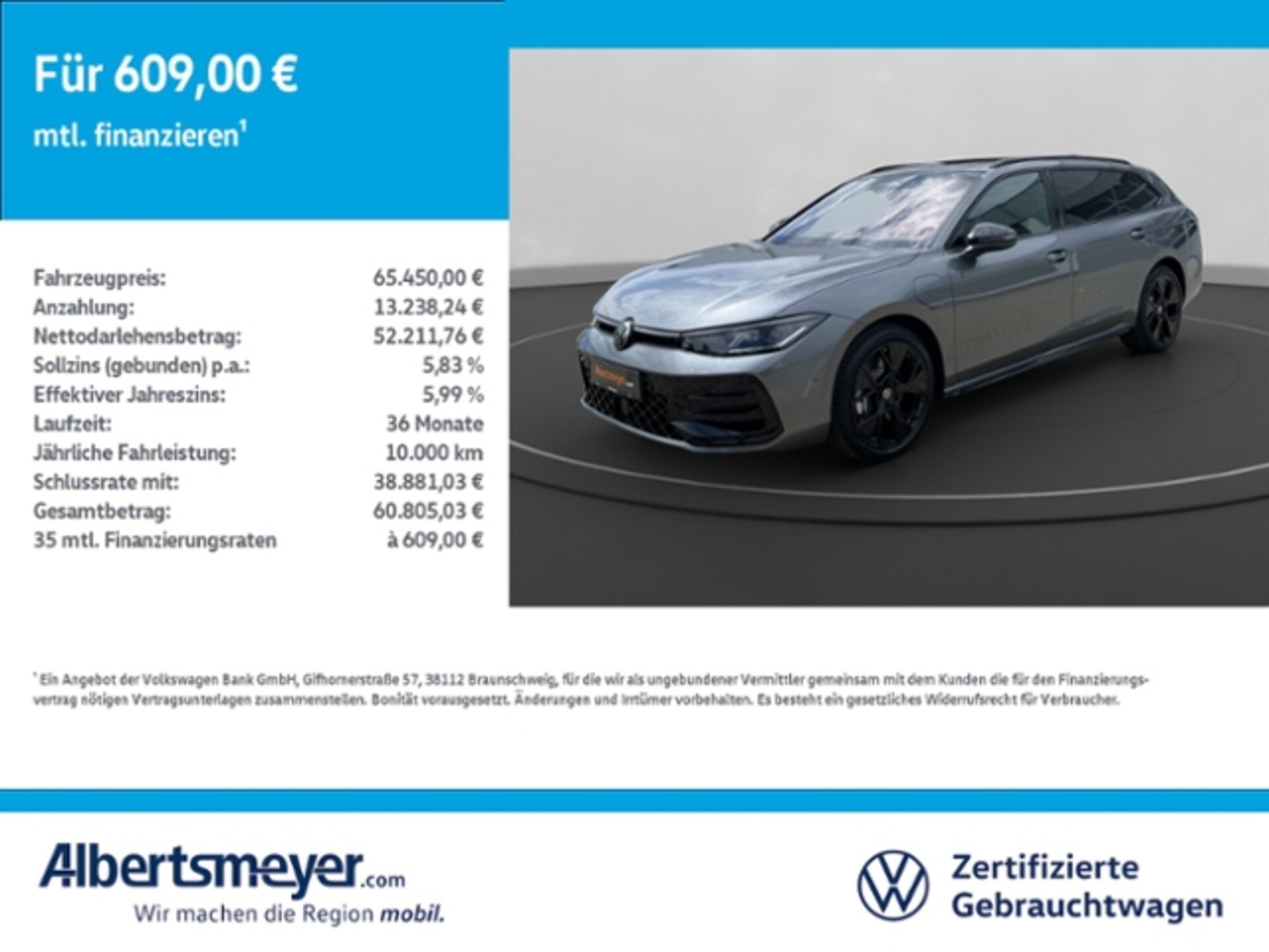 Volkswagen Passat R-Line