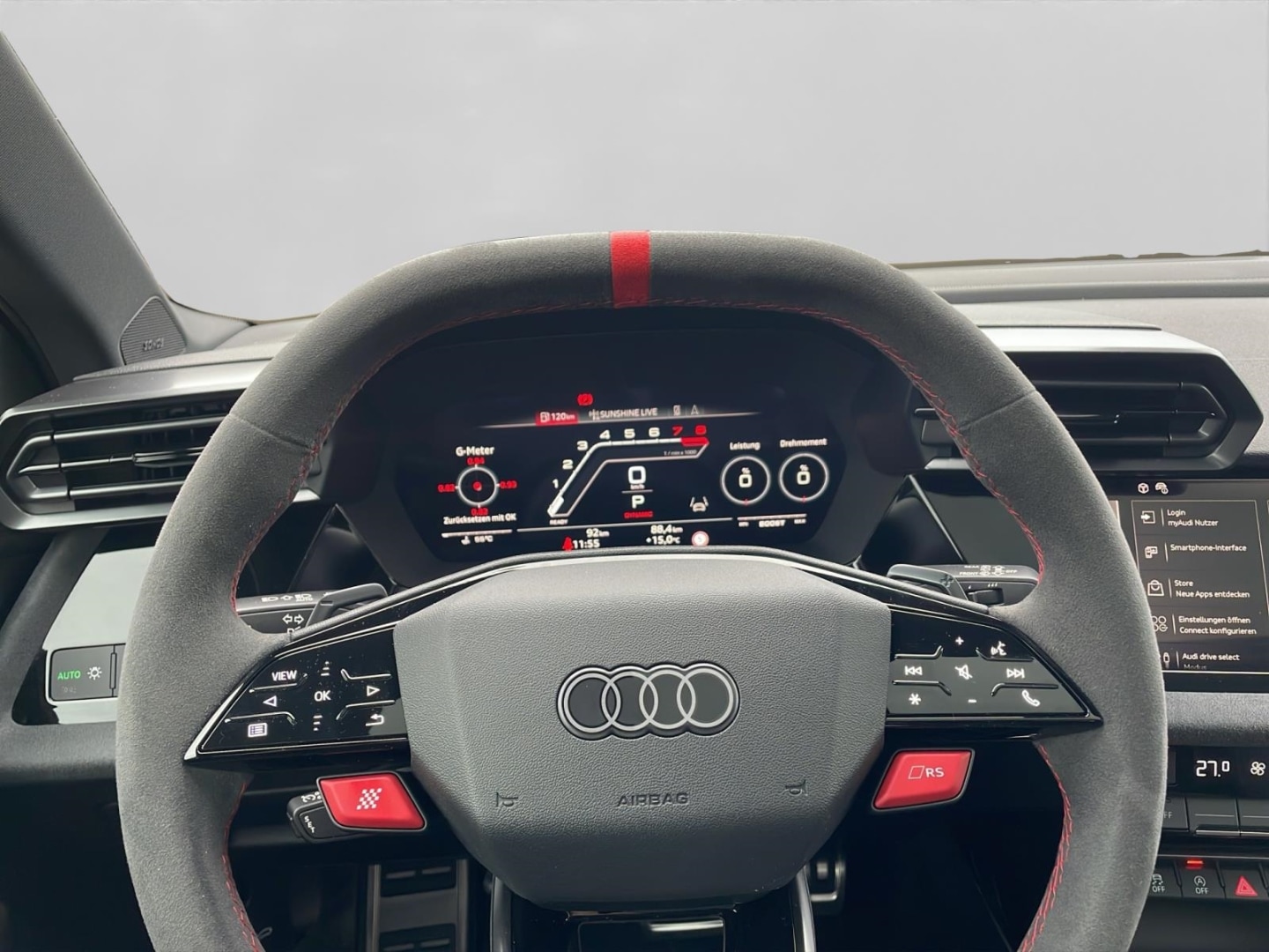 Bild über Audi RS 3 Sportback TFSI quattro 294 kW S tronic - für weitere Informationen kontaktieren Sie den Audi Partner