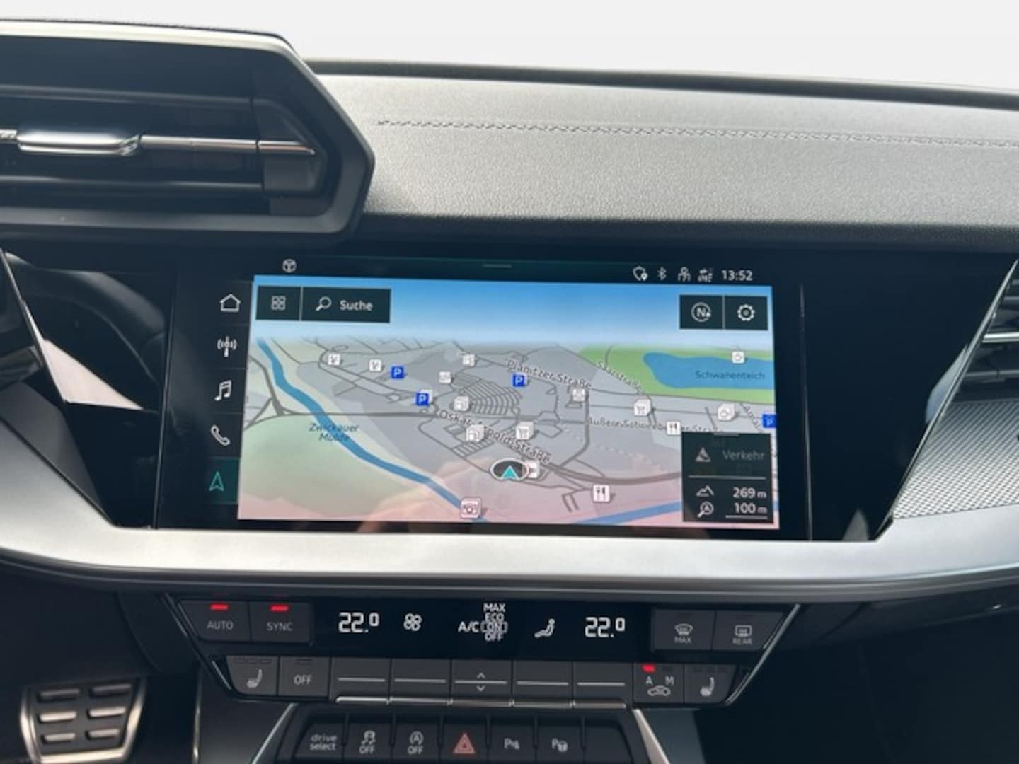 Bild über Audi A3 Sportback S line 35 TFSI S tronic - für weitere Informationen kontaktieren Sie den Audi Partner