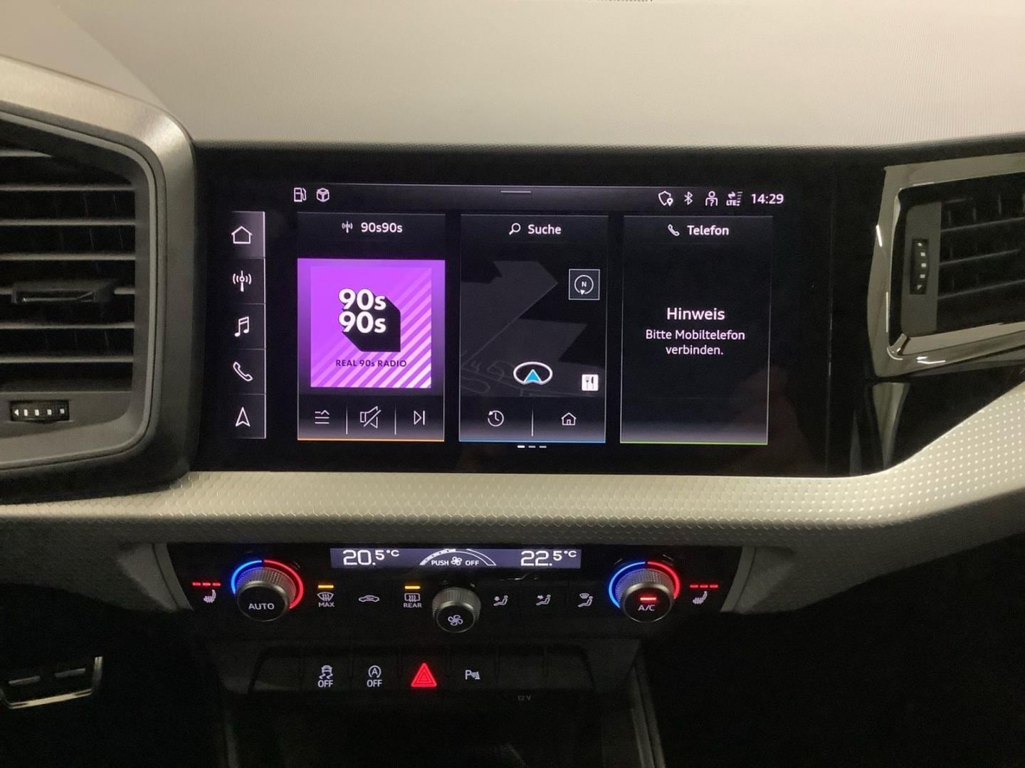 Bild über Audi A1 Sportback advanced 30 TFSI S tronic - für weitere Informationen kontaktieren Sie den Audi Partner