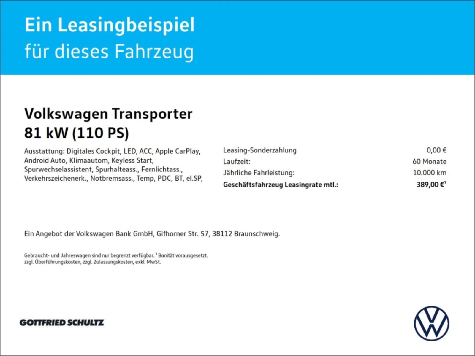 Volkswagen Transporter Kombi kurzer Radstand – Bild 2