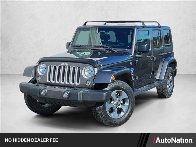 2018 Jeep Wrangler Unlimited