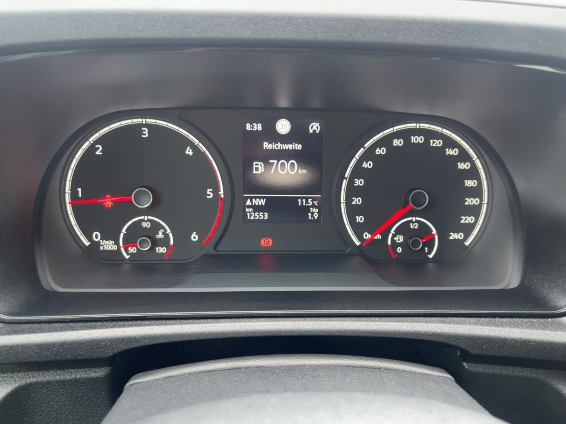 Volkswagen Caddy Basis-Modell