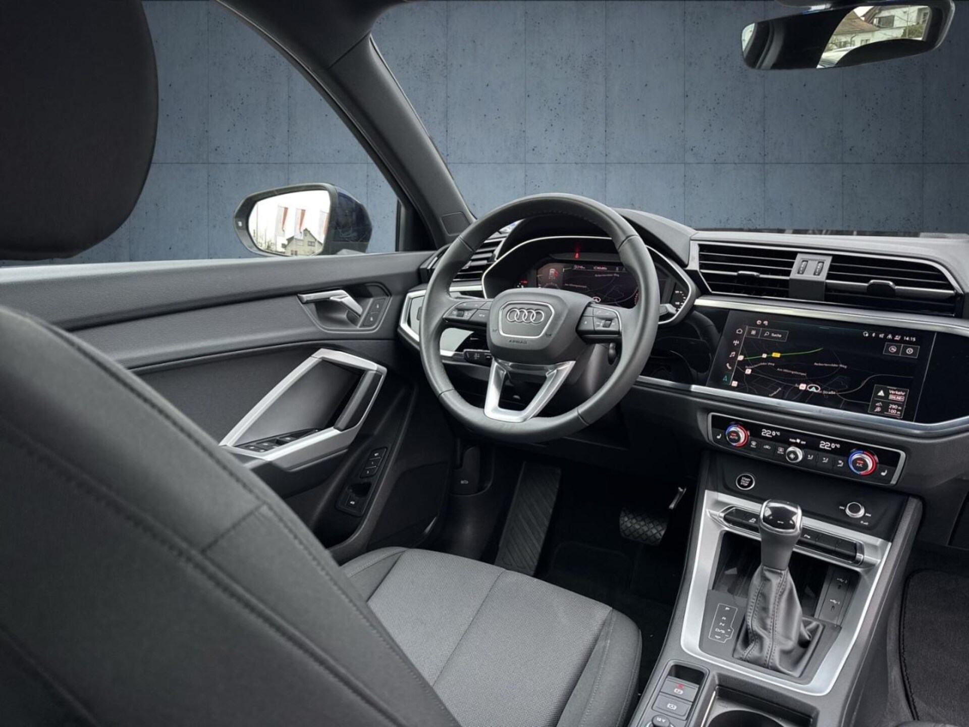 Audi Q3 SUV advanced
