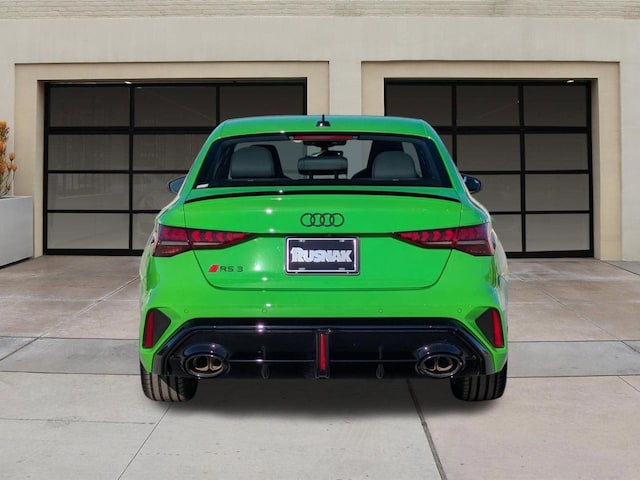 2026 Audi RS3 Sedan
