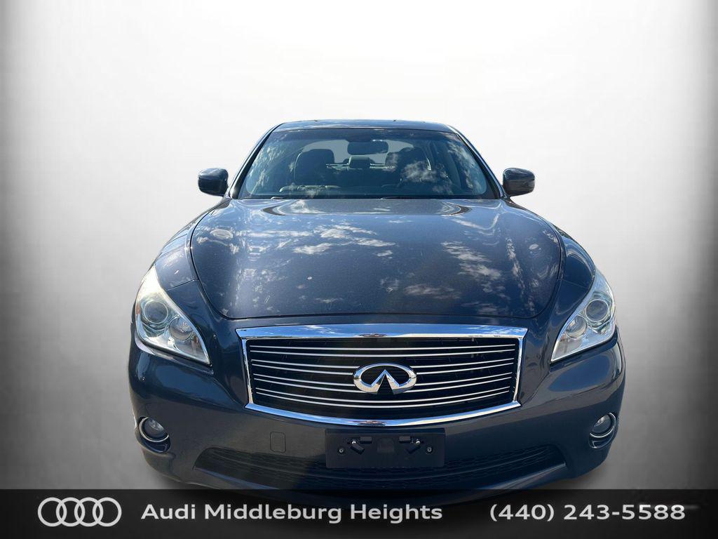 Used 2011 INFINITI M 37 with VIN JN1BY1AR5BM374557 for sale in Middleburg Heights, OH