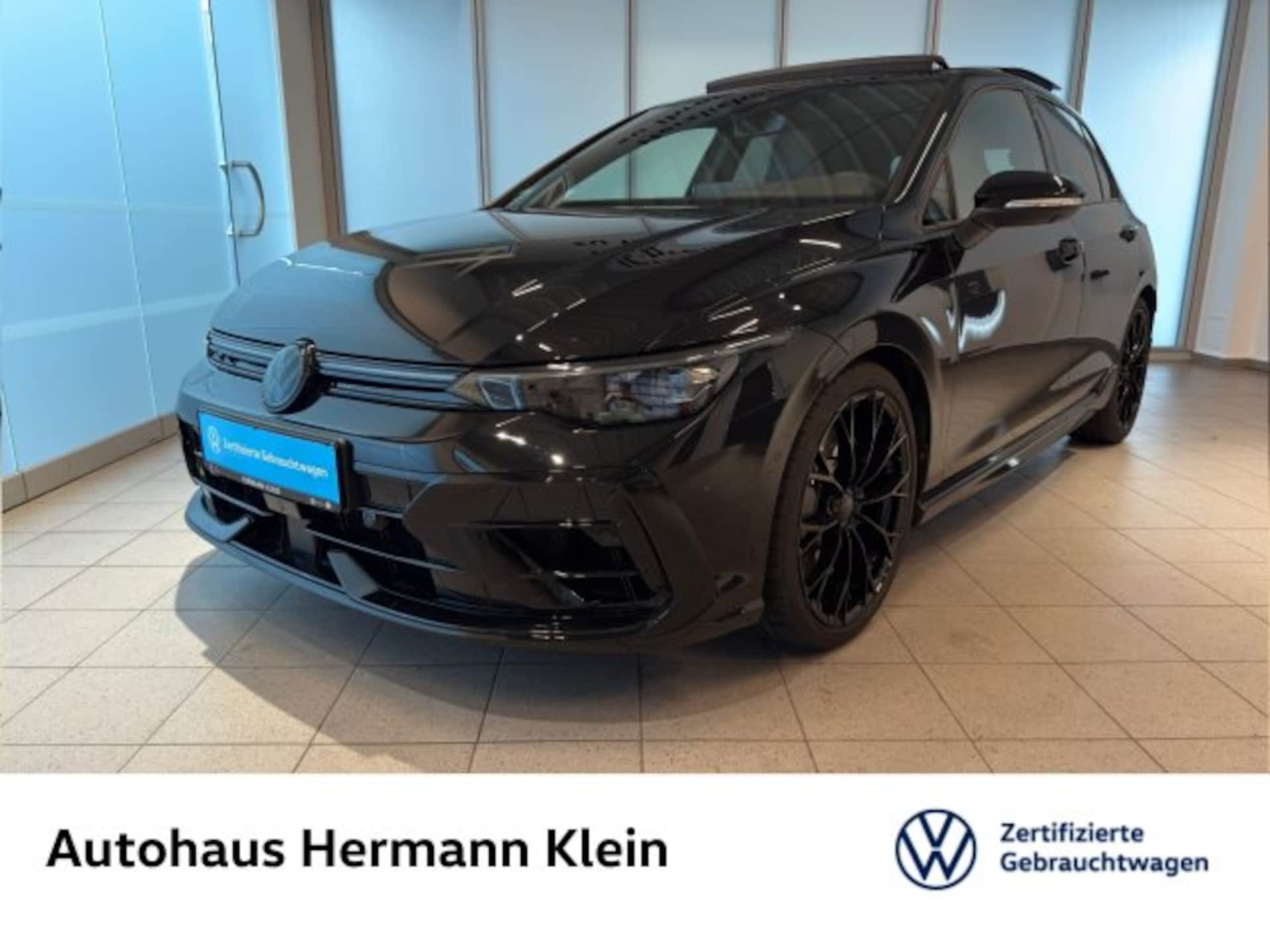 Volkswagen Golf R Black Edition