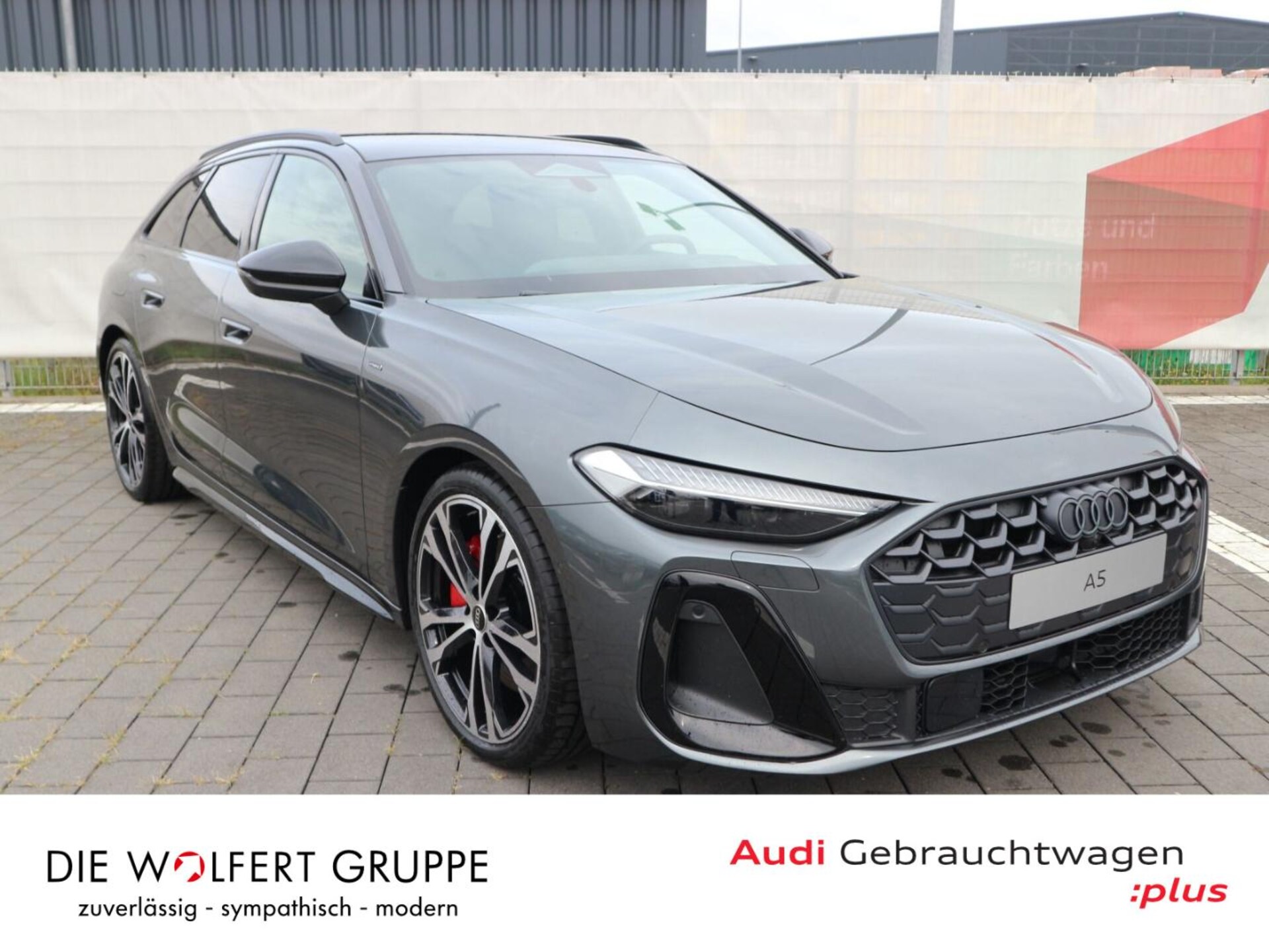 Audi A5 Avant e-hybrid