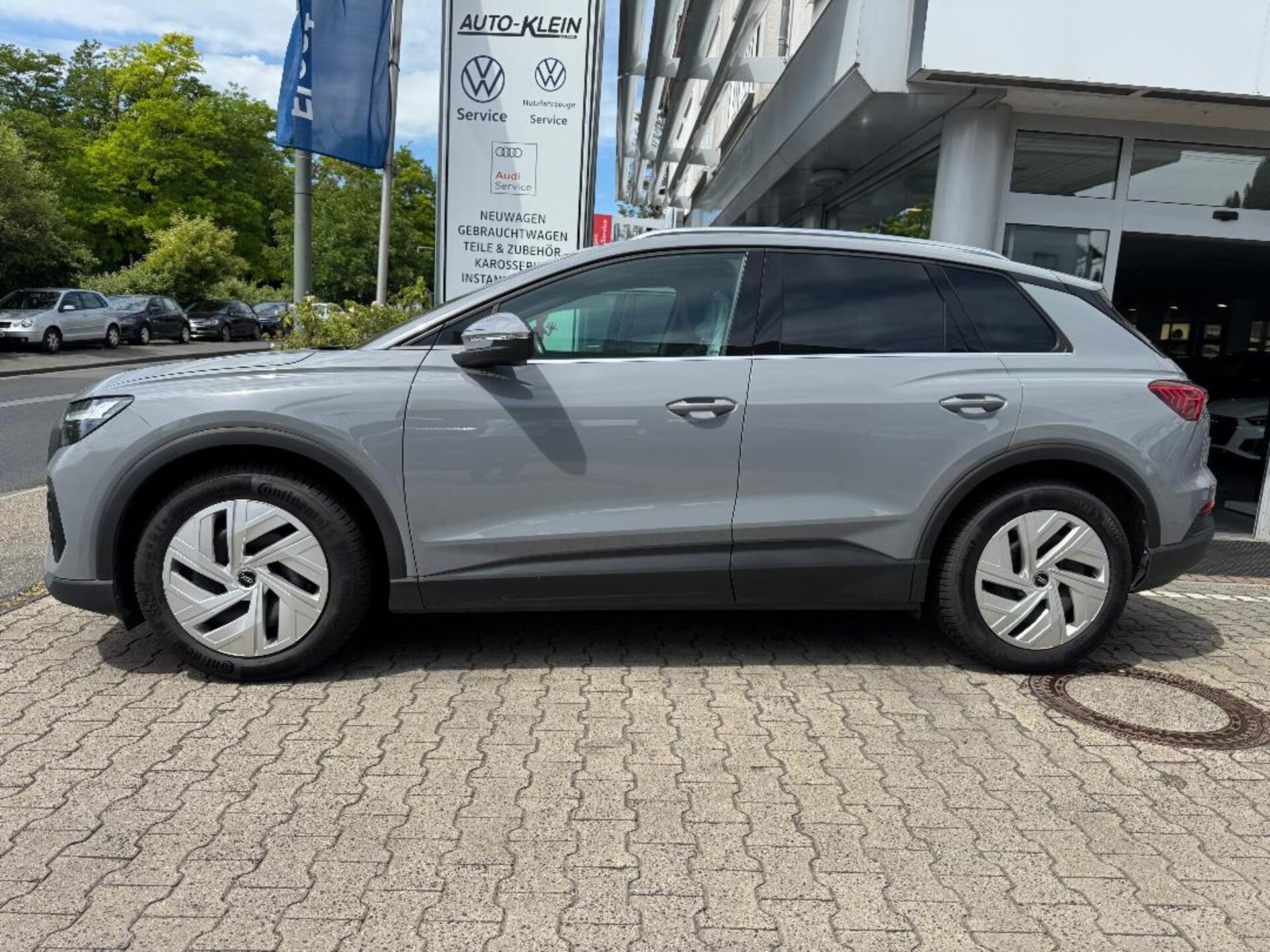 Audi Q4 e-tron