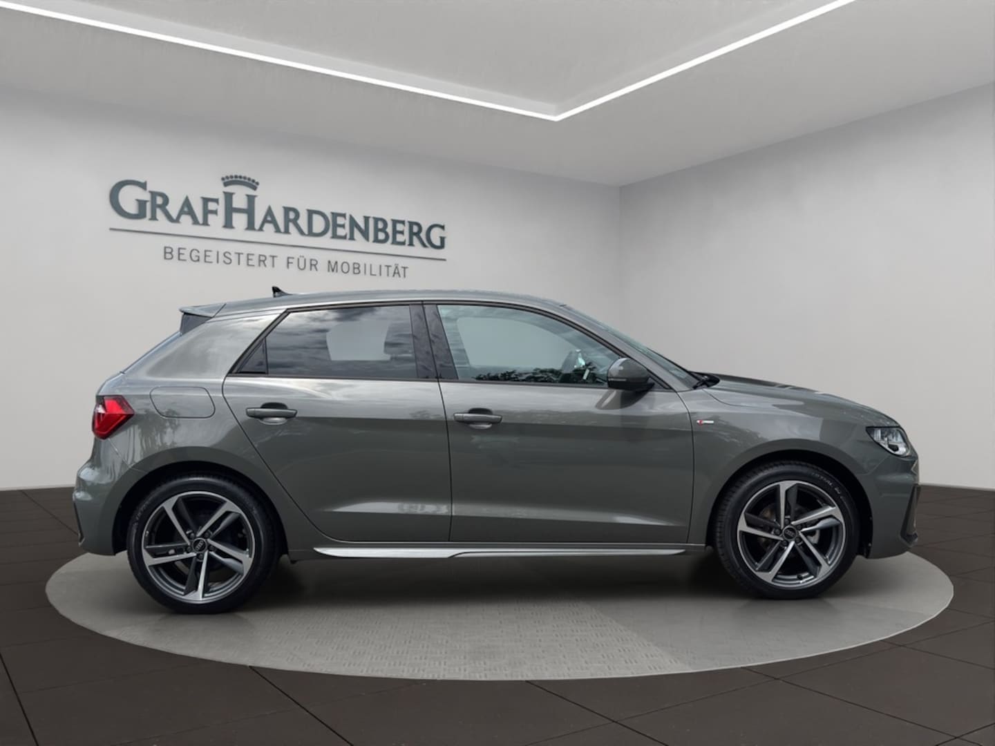 Bild über Audi A1 Sportback S line 25 TFSI S tronic - für weitere Informationen kontaktieren Sie den Audi Partner