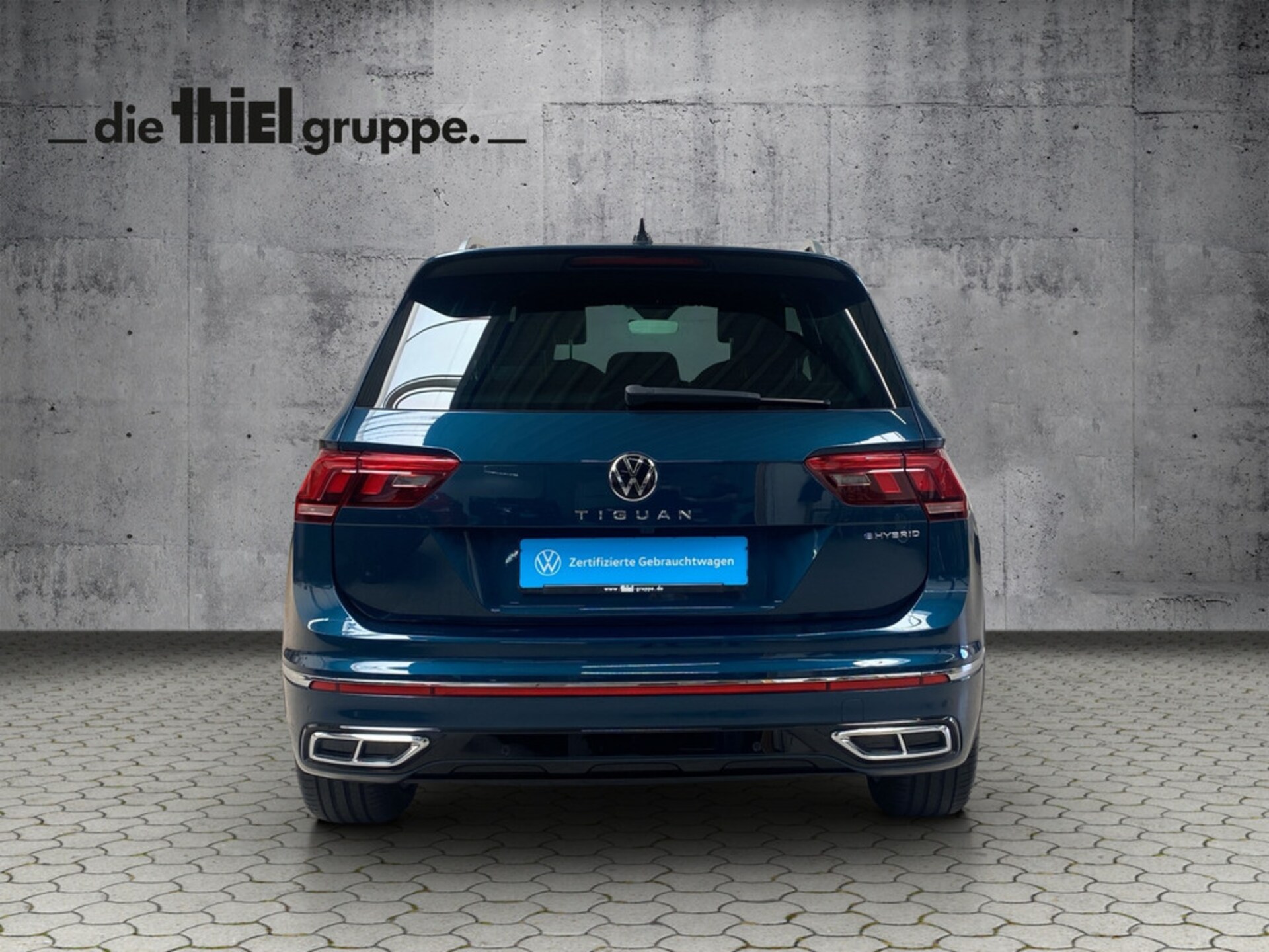 Volkswagen Tiguan R-Line