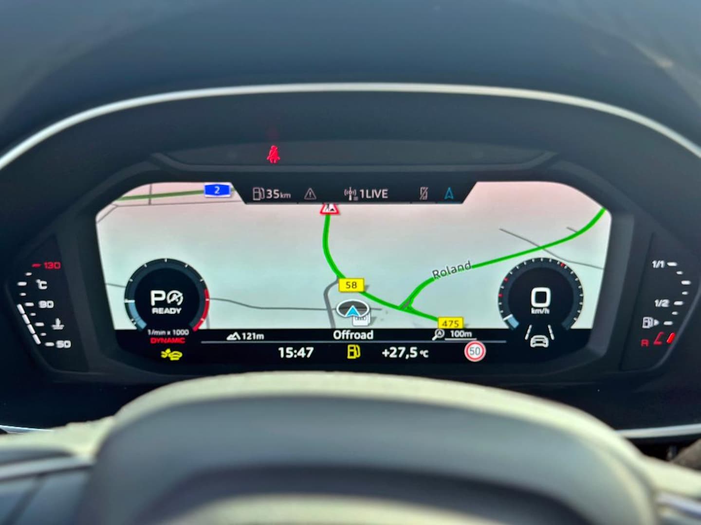 Bild über Audi Q3 Sportback S line 35 TFSI S tronic - für weitere Informationen kontaktieren Sie den Audi Partner