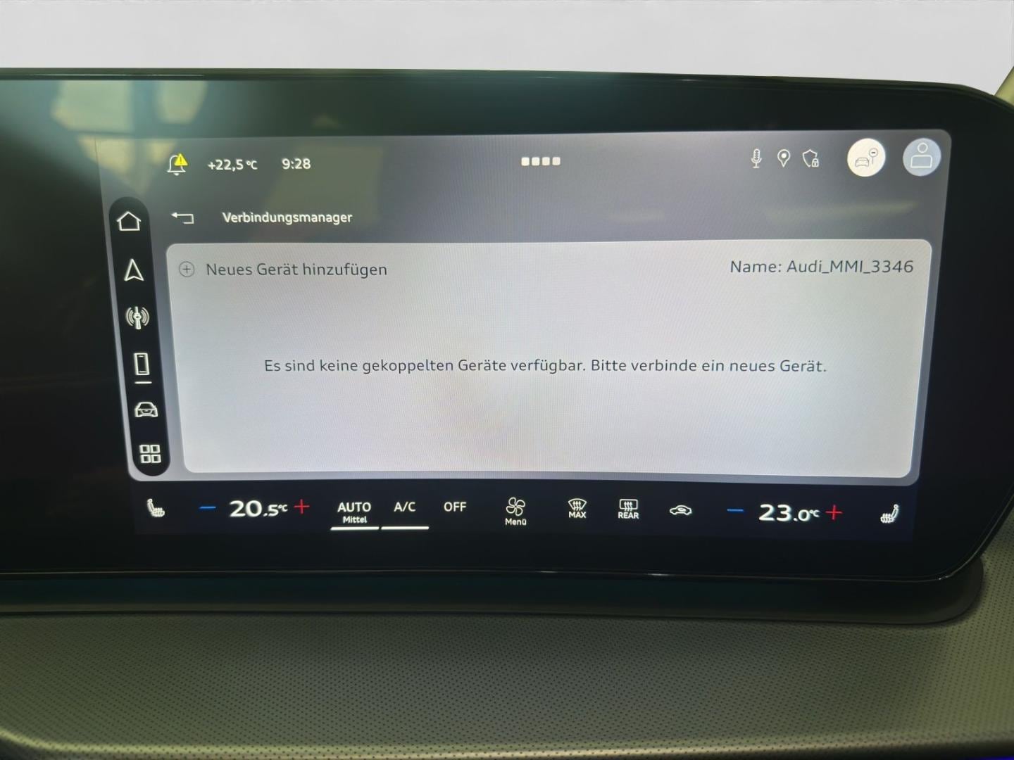 Bild über Audi Q3 SUV TFSI 110 kW S tronic - für weitere Informationen kontaktieren Sie den Audi Partner