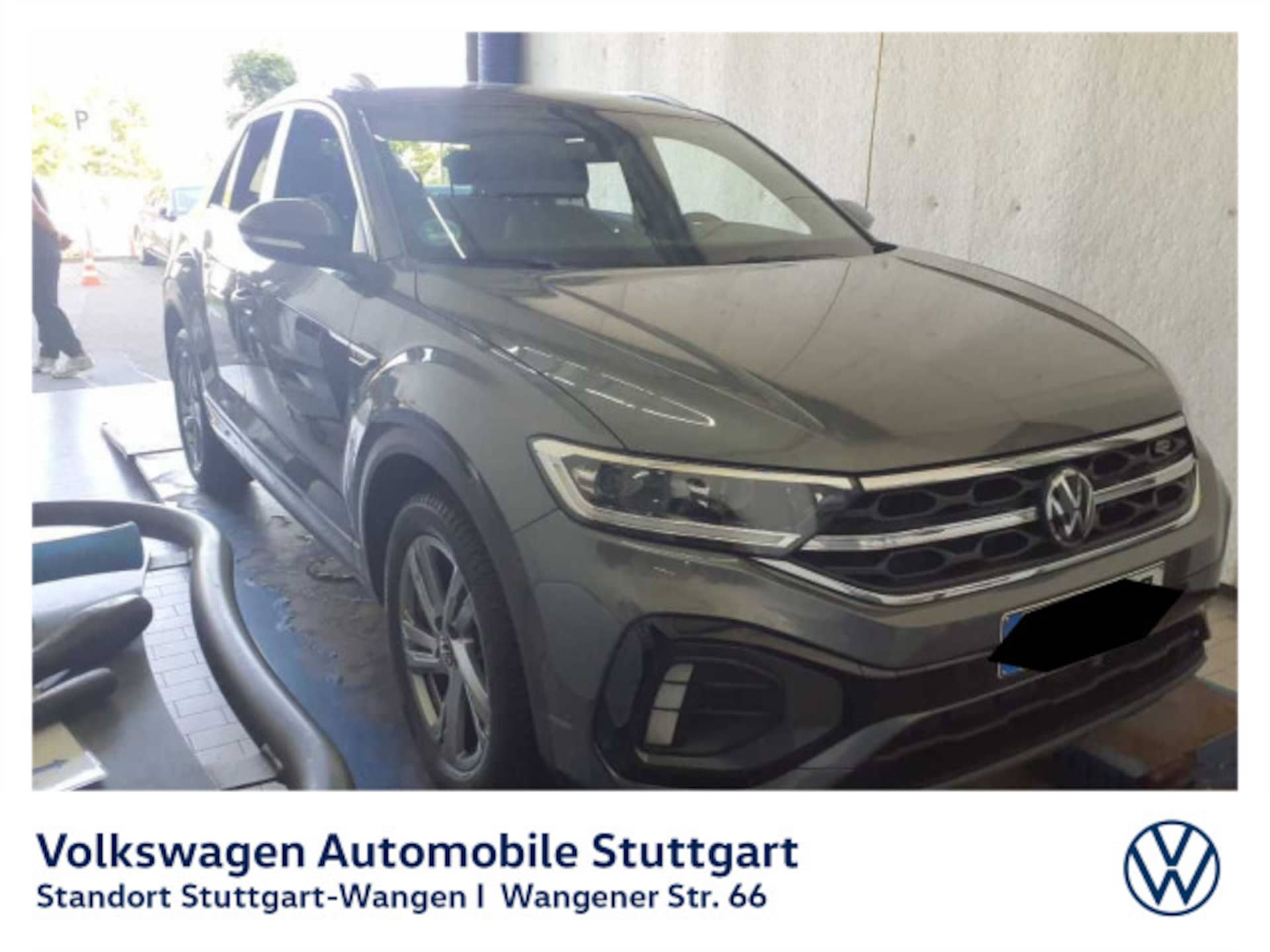 Volkswagen T-Roc R-Line