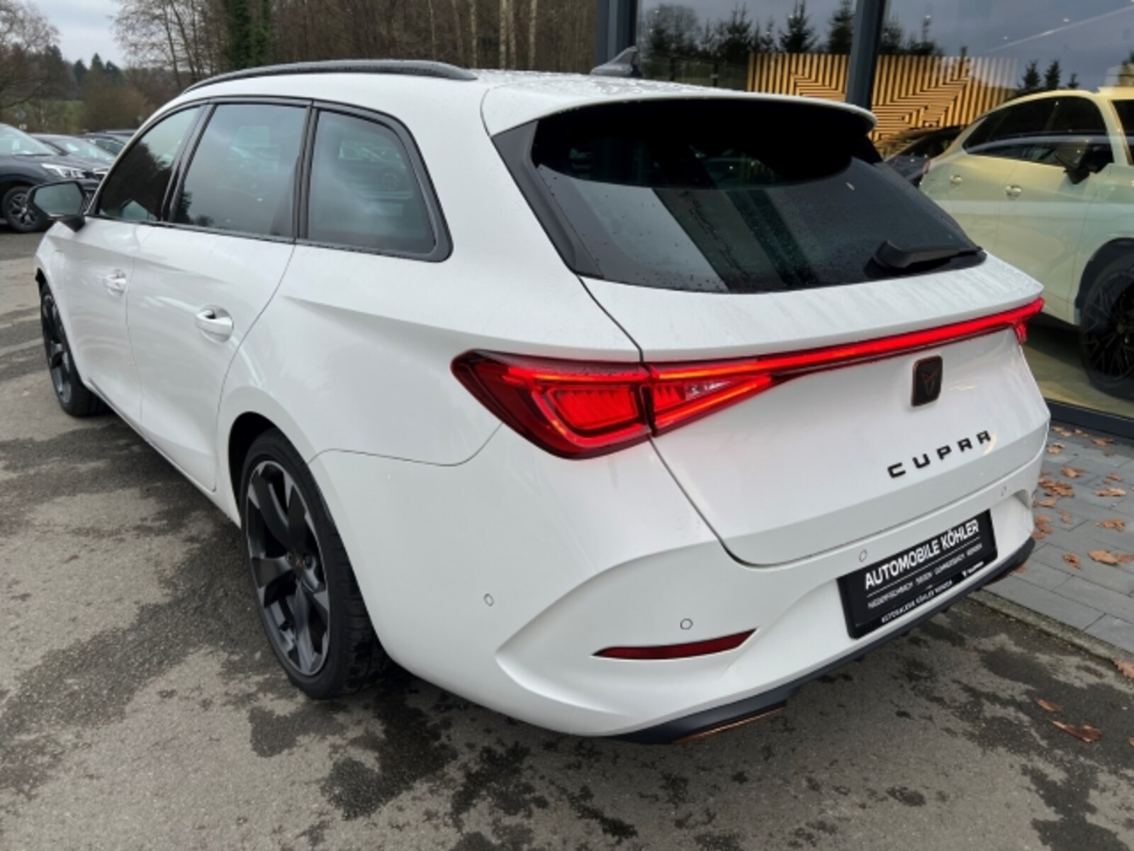 CUPRA Leon Sportstourer – Bild 6