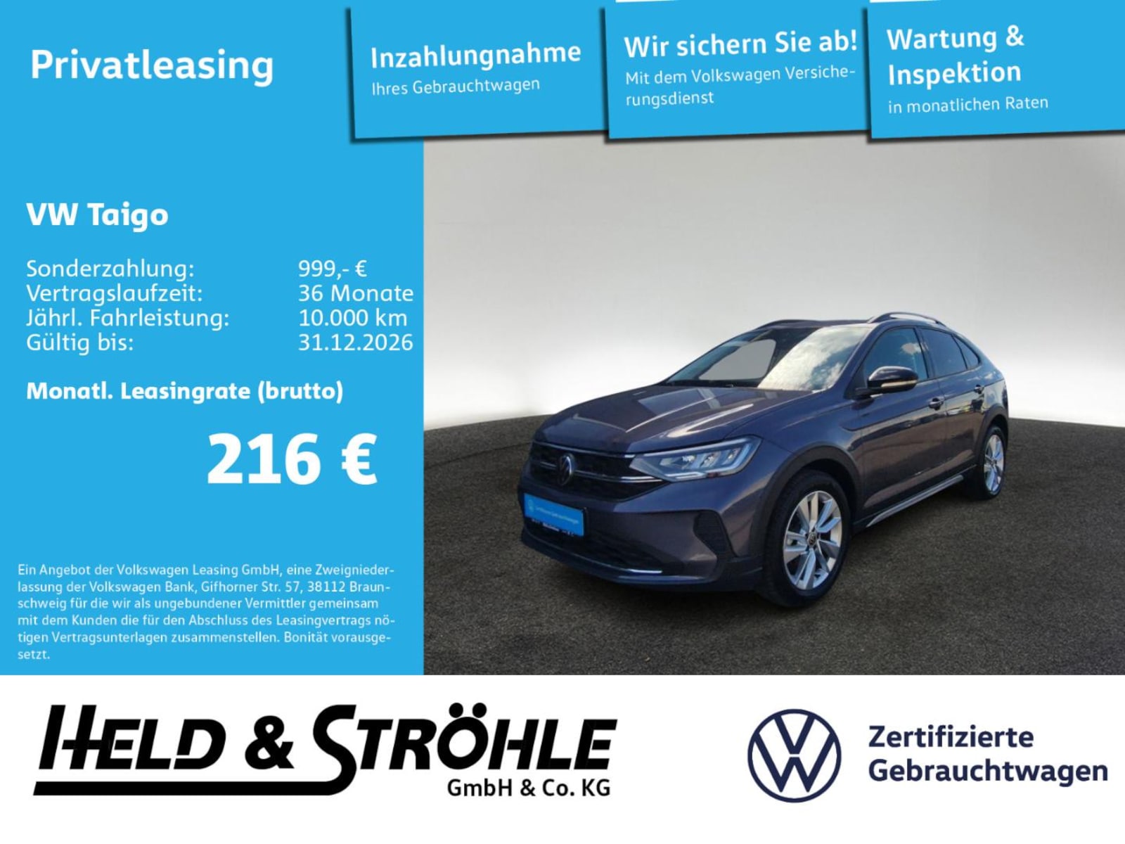 Volkswagen Taigo