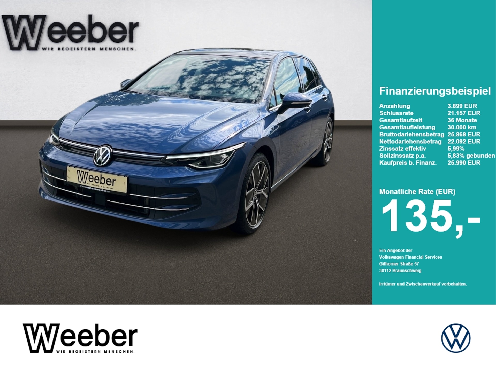 Volkswagen Golf — Volkswagen Golf Edition 50 *DCC*AHK*HUD*PANO*LED PLUS*SHZ*