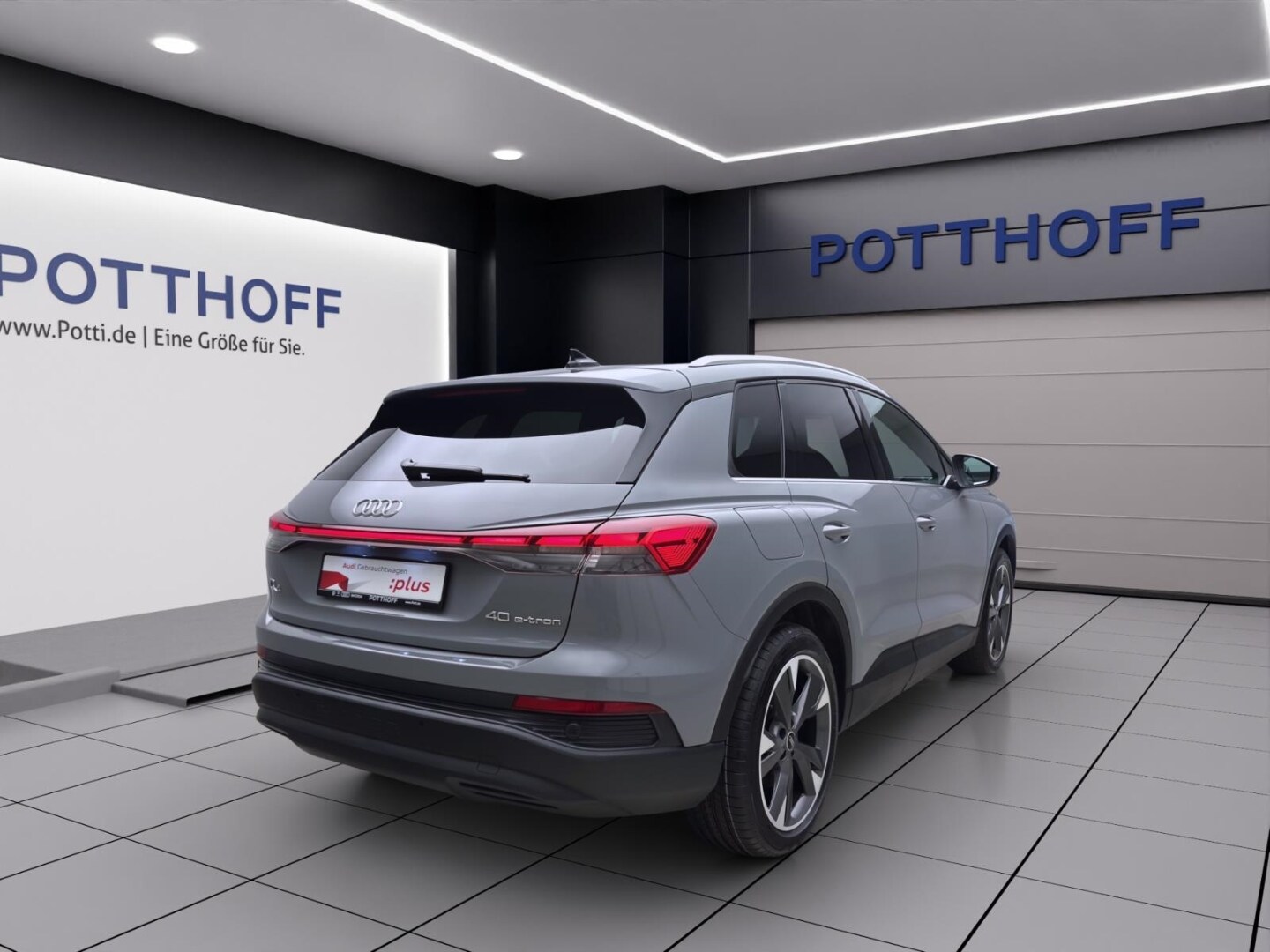 Image about Audi Q4 e-tron 40 e-tron