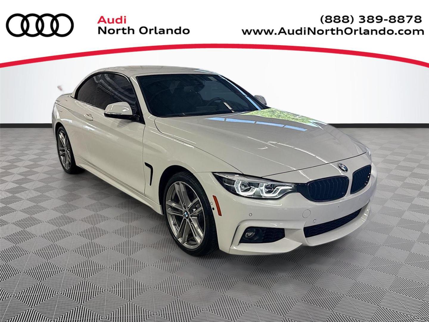 2019 BMW 4 Series 440i xDrive Convertible's photo