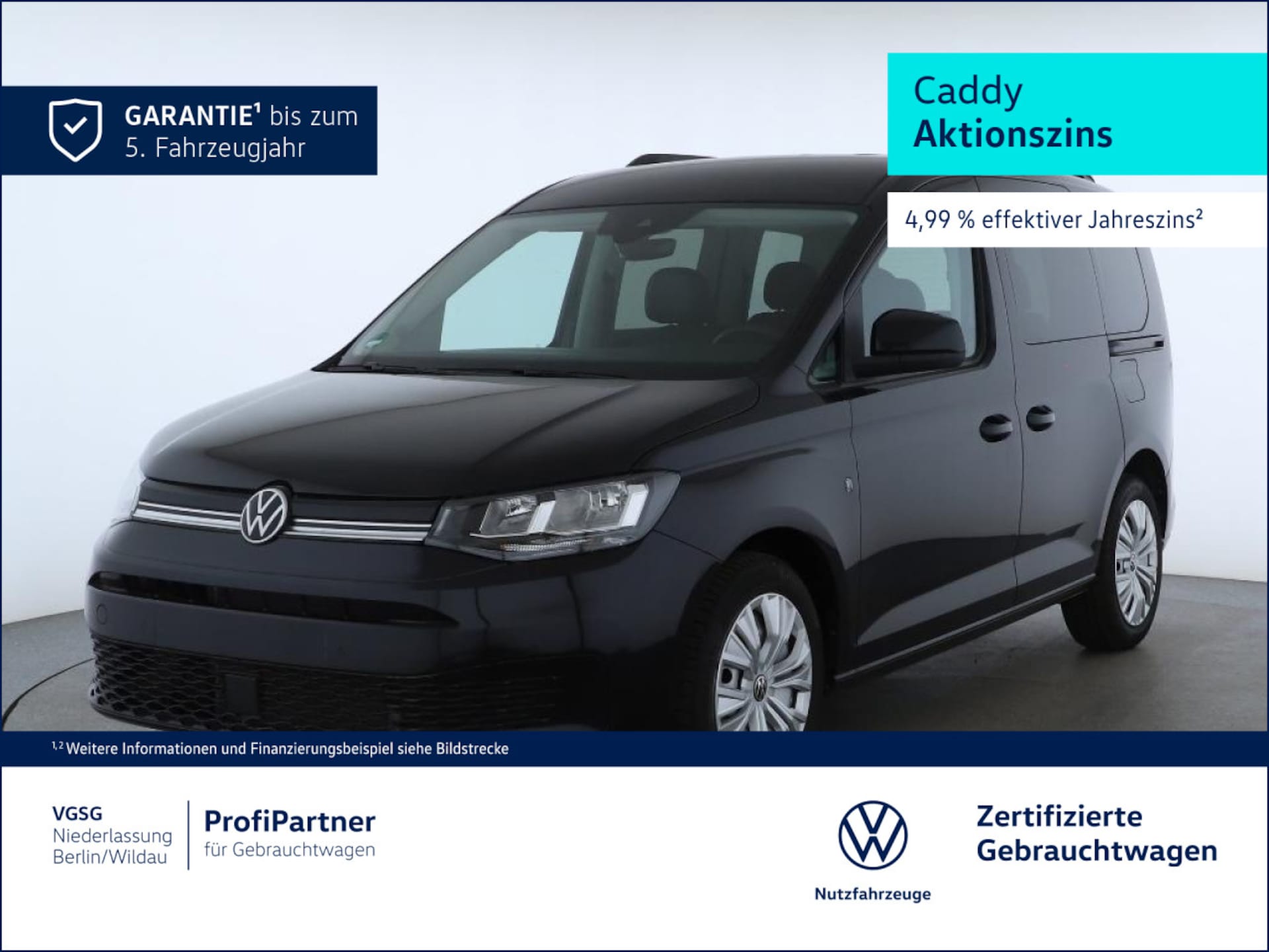 Volkswagen Caddy Life