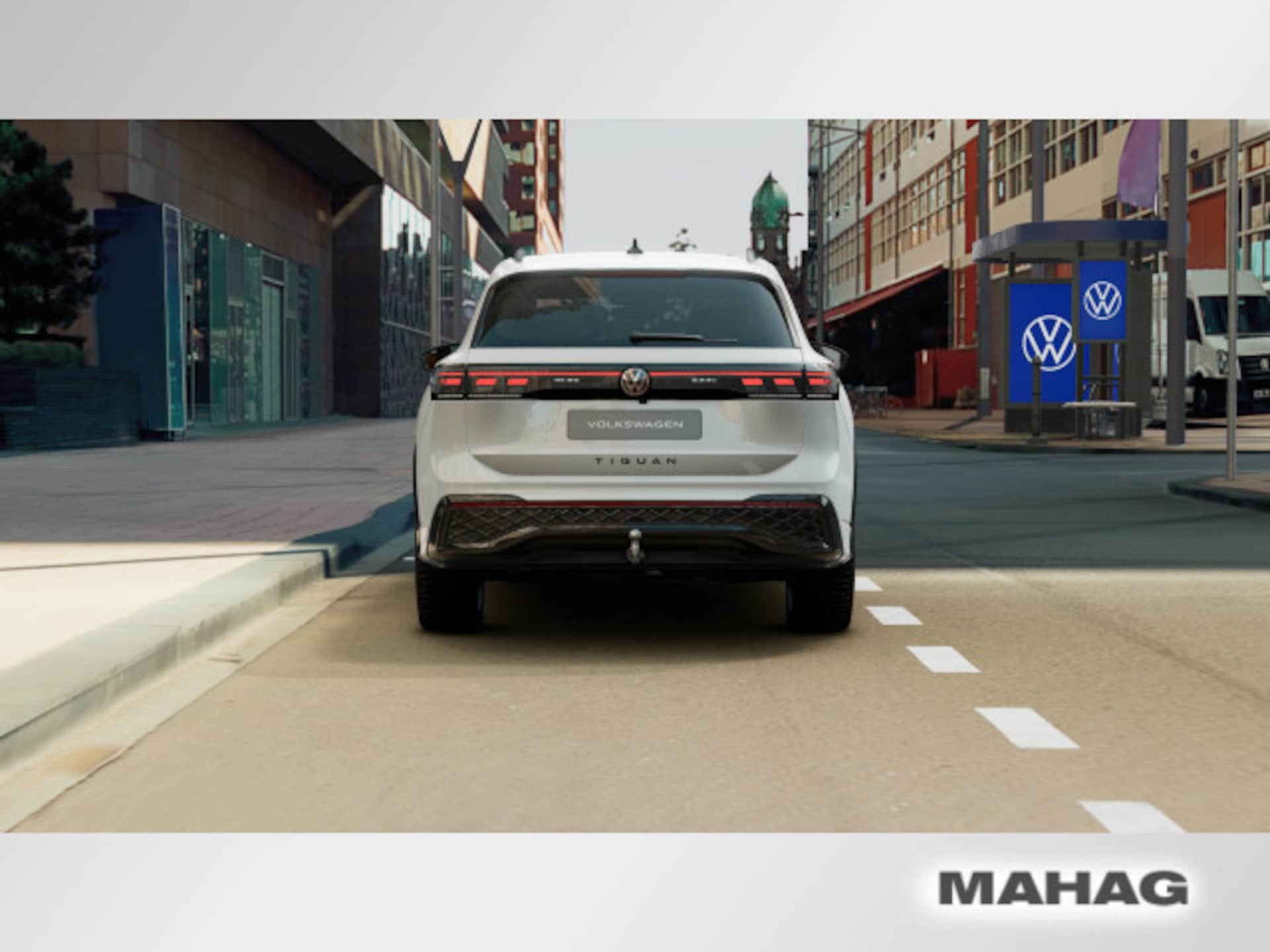 Volkswagen Tiguan R-Line