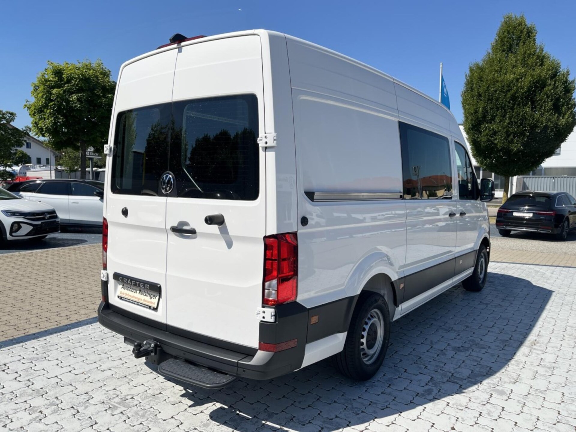 Volkswagen Crafter Kasten mittlerer Radstand