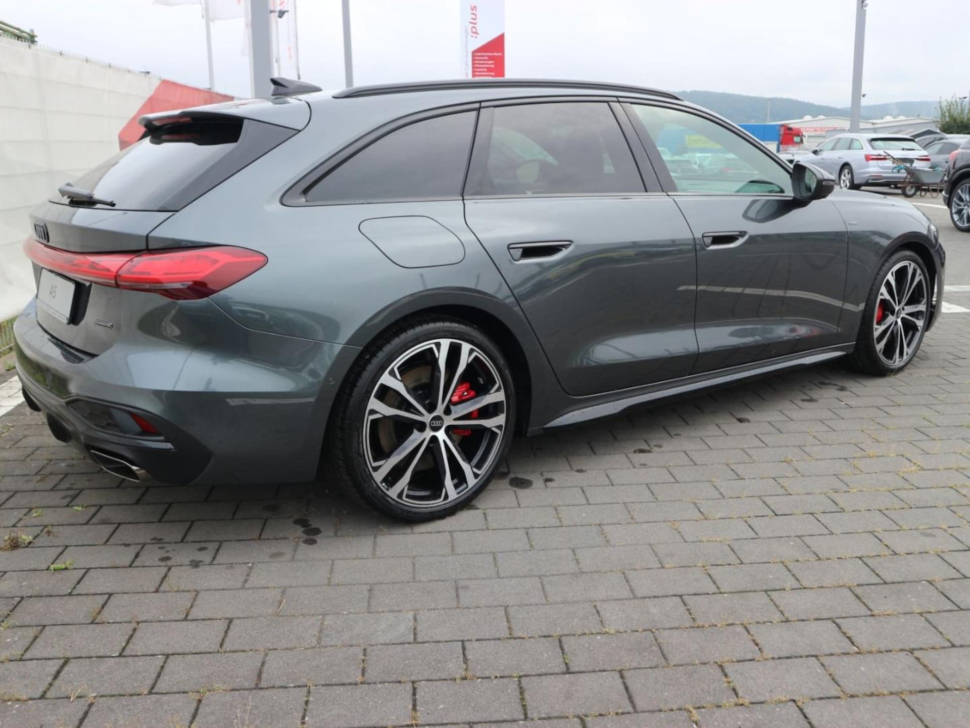 Audi A5 Avant e-hybrid