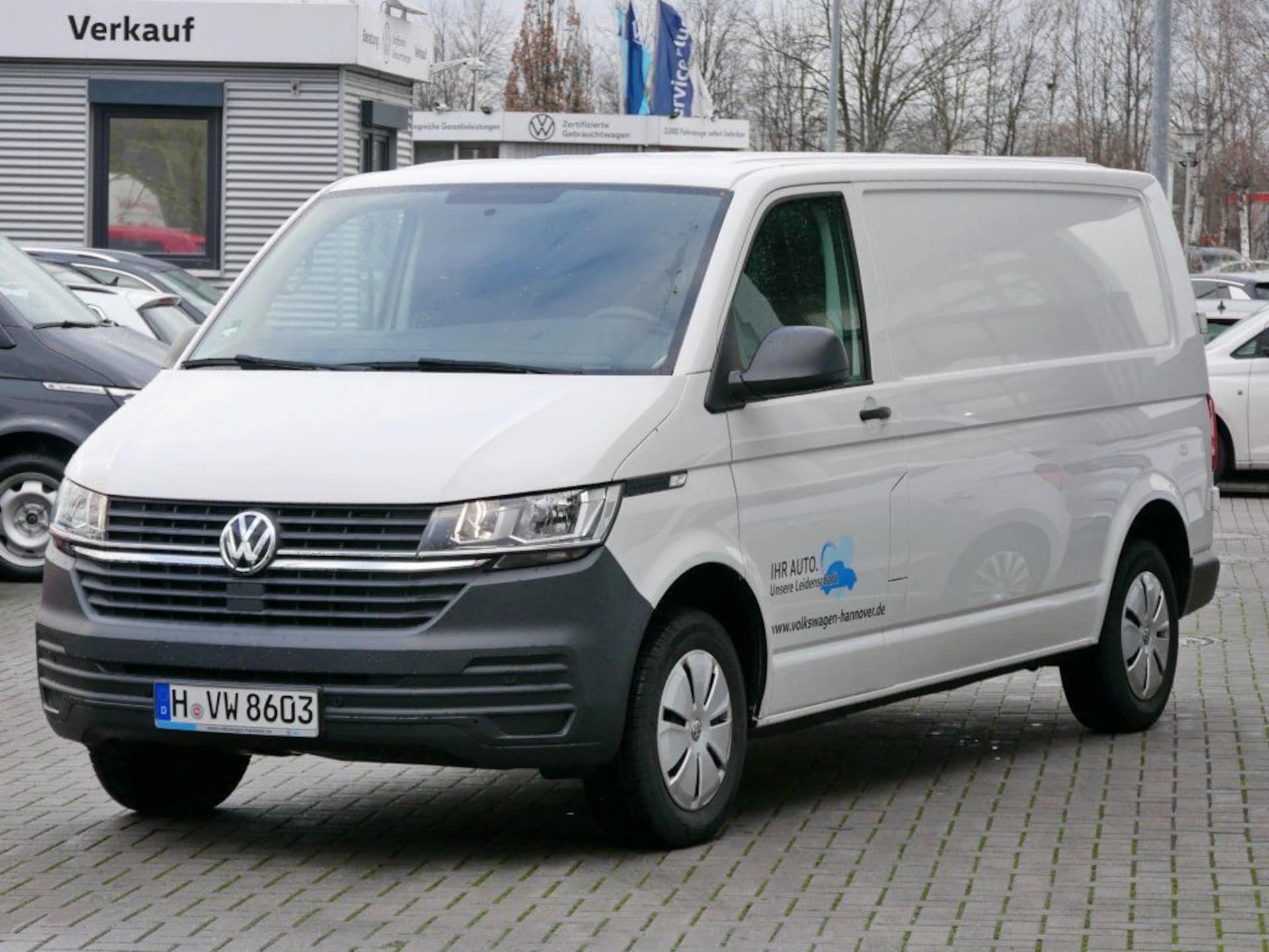Volkswagen T6.1 Transporter Kasten langer Radstand