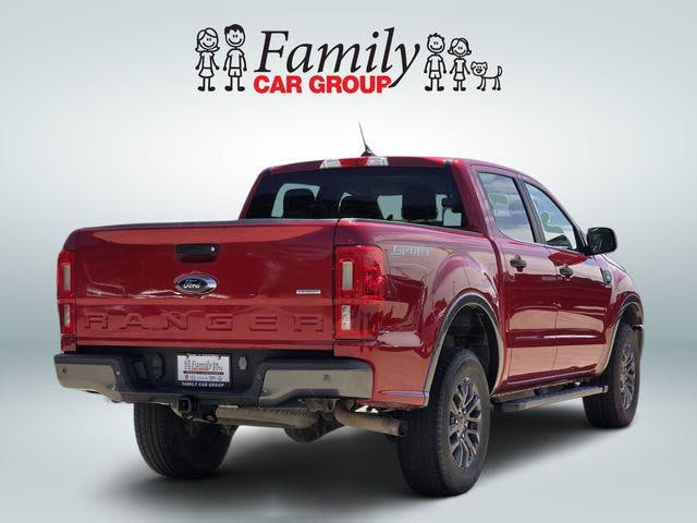 2020 Ford Ranger
