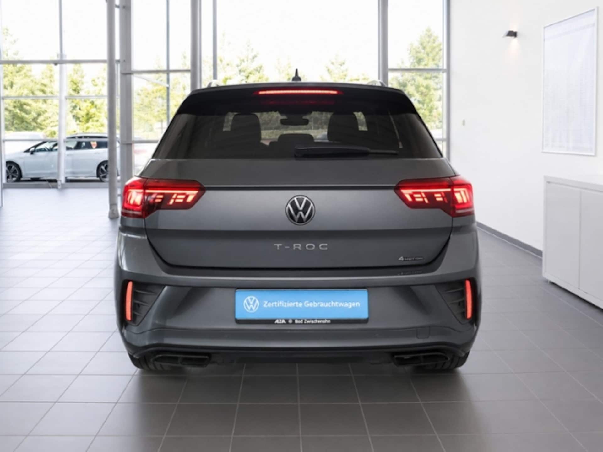 Volkswagen T-Roc R-Line